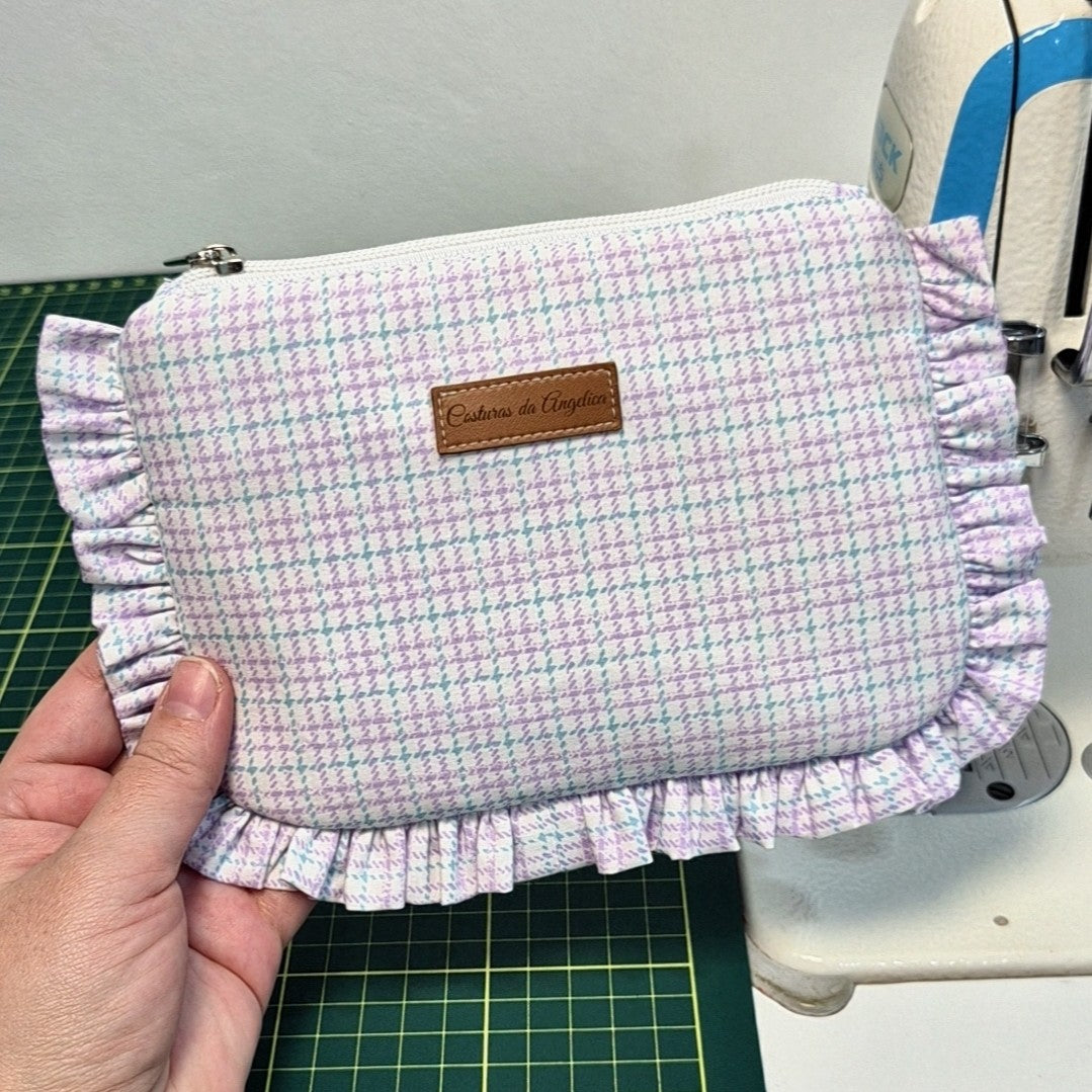 Molde PDF Ref.044 Carteira Clutch