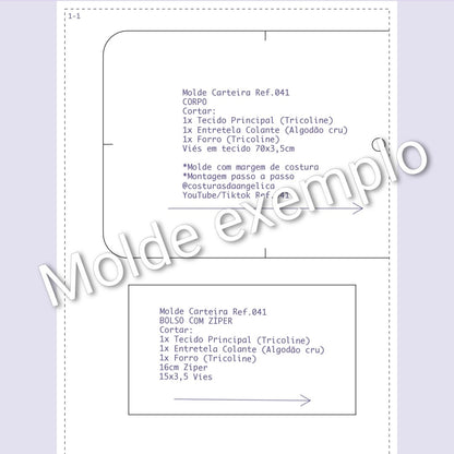 Molde PDF Ref.042 Nécessaire