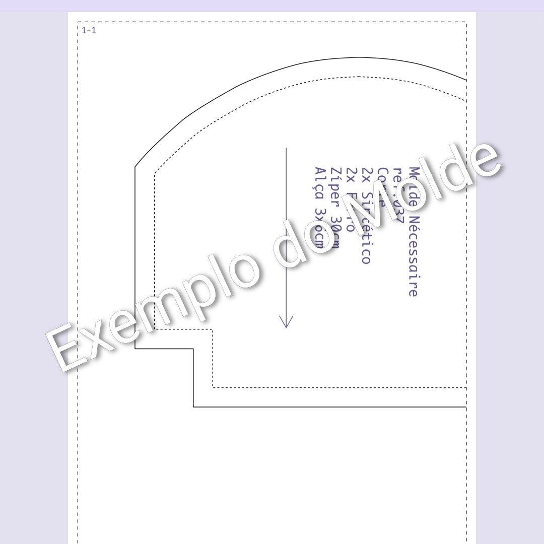 Molde PDF Ref.039 Nécessaire