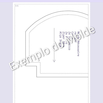 Molde PDF Ref.039 Nécessaire